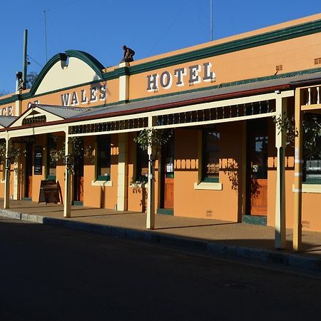 Prince Of Wales Hotel Gulgong Dış mekan fotoğraf