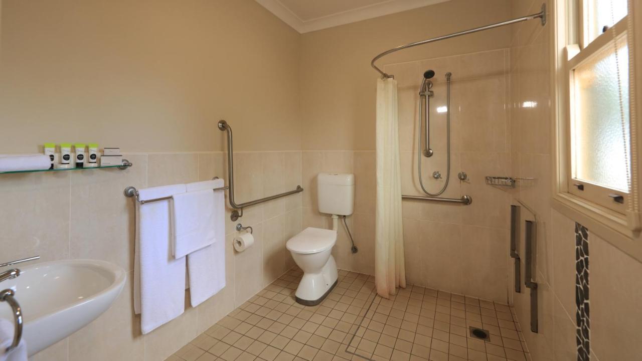 Prince Of Wales Hotel Gulgong Dış mekan fotoğraf