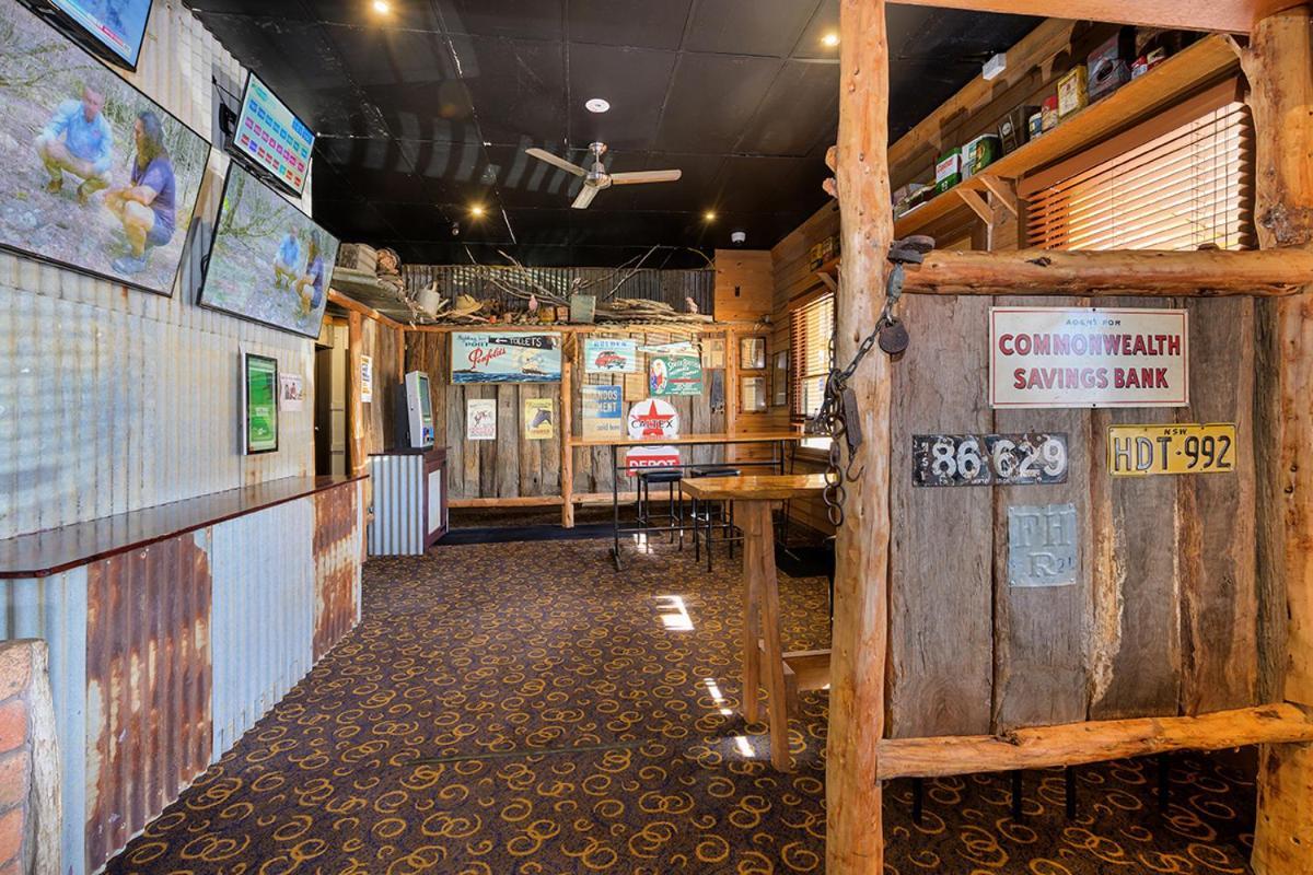 Prince Of Wales Hotel Gulgong Dış mekan fotoğraf