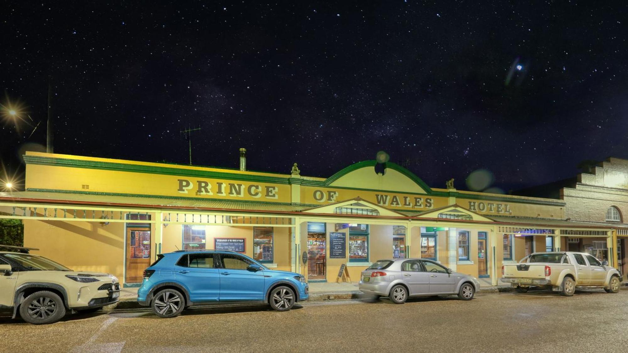 Prince Of Wales Hotel Gulgong Dış mekan fotoğraf