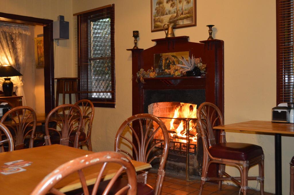 Prince Of Wales Hotel Gulgong Dış mekan fotoğraf